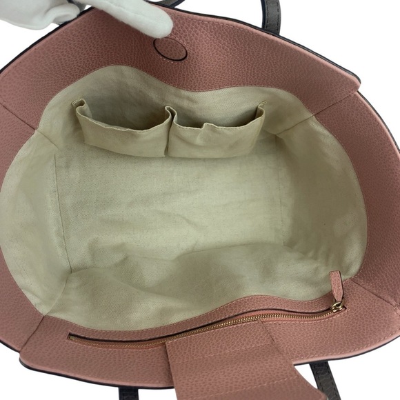 GUCCI Brown Leather Shoulder Bag - Picture 9 of 10